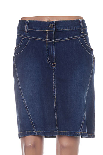 cmk jupes femme de couleur bleu
