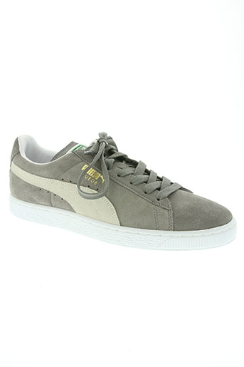 puma chaussures homme de couleur gris