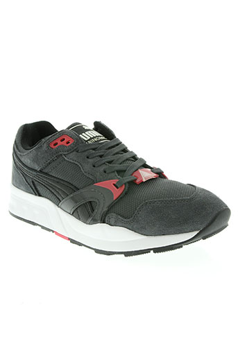 puma chaussures homme de couleur gris