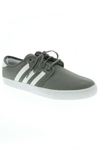 adidas chaussures homme de couleur gris