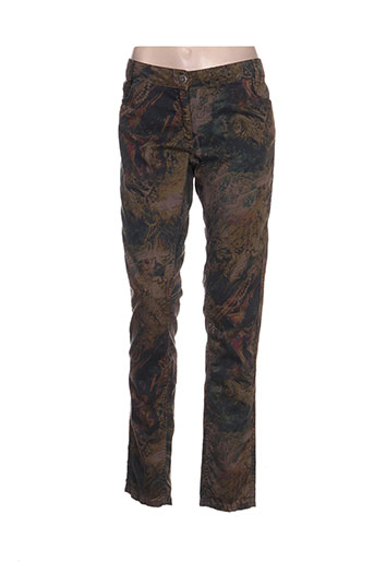 nü pantalons femme de couleur vert