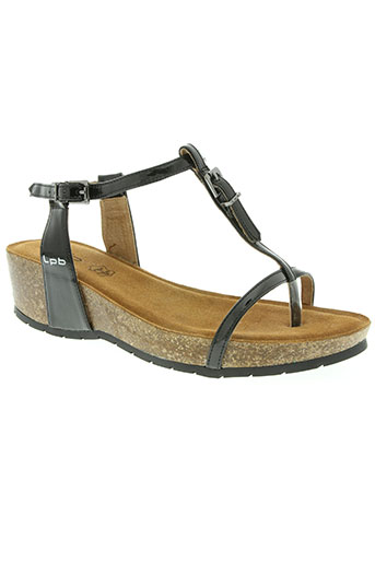 les p'tites bombes chaussures femme de couleur noir