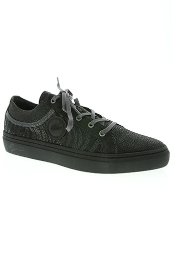 palladium chaussures femme de couleur noir