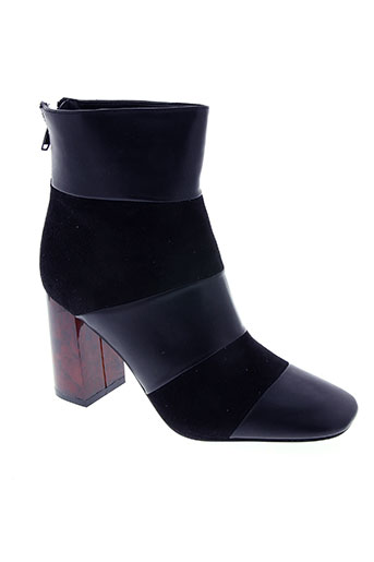 vanessa wu chaussures femme de couleur noir