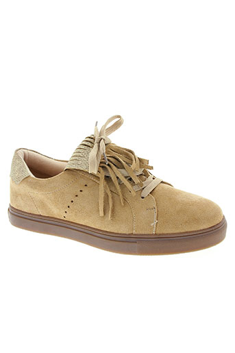 vanessa wu chaussures femme de couleur beige