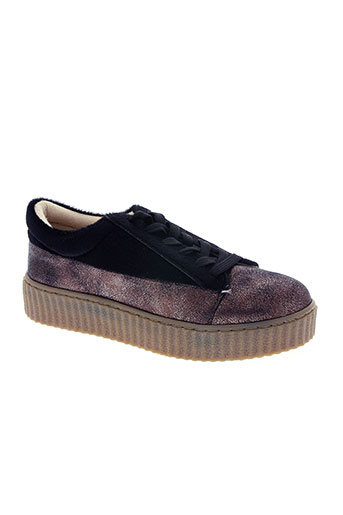 vanessa wu chaussures femme de couleur noir