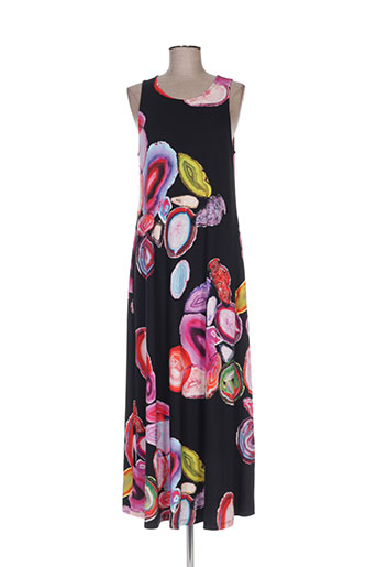alembika robes femme de couleur noir