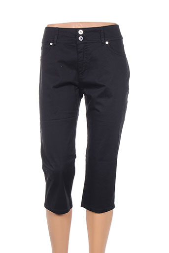 jensen pantacourts femme de couleur noir