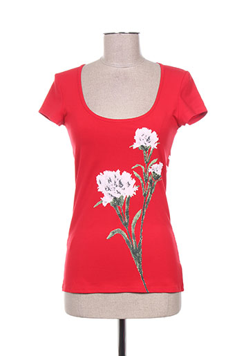 isabel de pedro t-shirts femme de couleur rouge