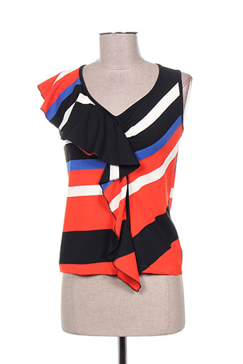 isabel de pedro t-shirts femme de couleur orange