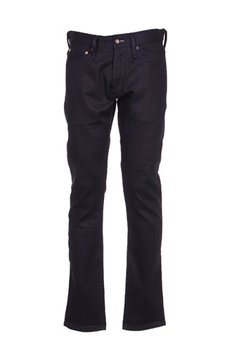denham jeans homme de couleur bleu