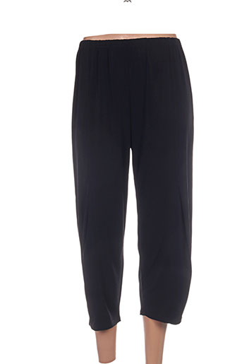 telmail pantacourts femme de couleur noir