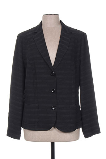 lebek vestes femme de couleur noir