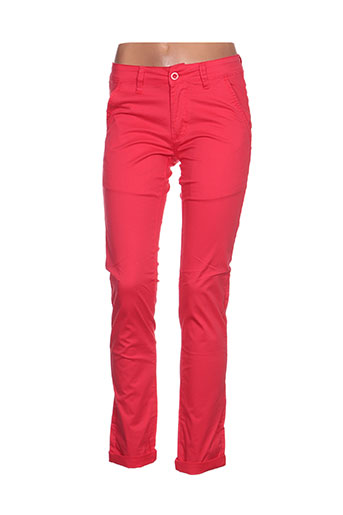 leeyo jeans pantalons homme de couleur rose