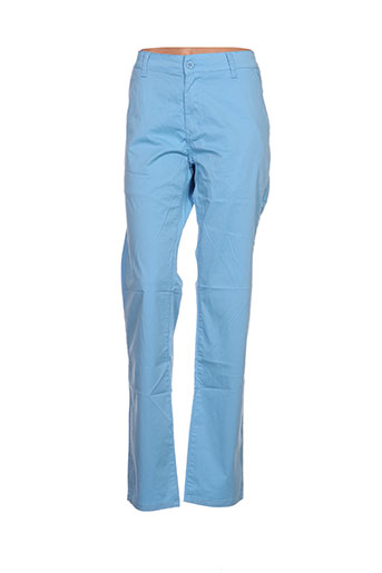 leeyo jeans pantalons homme de couleur bleu