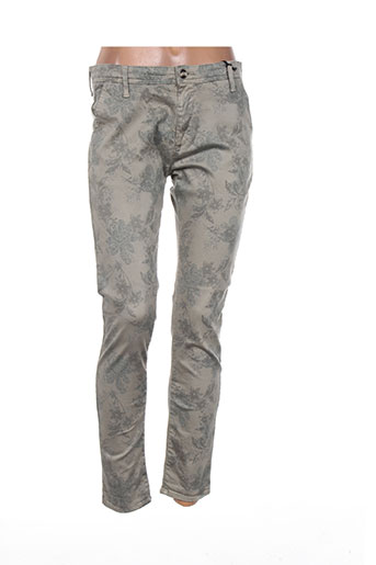 impaqt pantalons femme de couleur vert