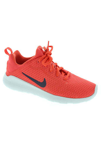 nike chaussures fille de couleur rouge
