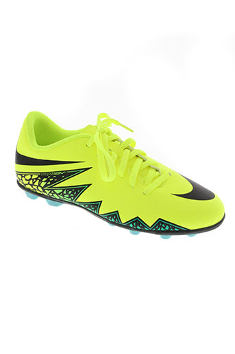 nike chaussures garçon de couleur jaune