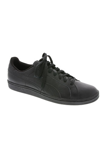 puma chaussures homme de couleur noir