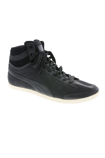 puma chaussures homme de couleur noir