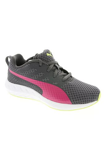 puma chaussures femme de couleur gris