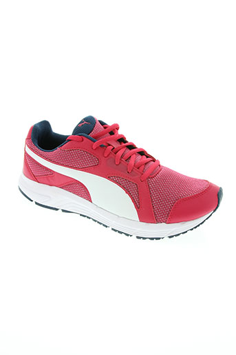 puma chaussures femme de couleur rose