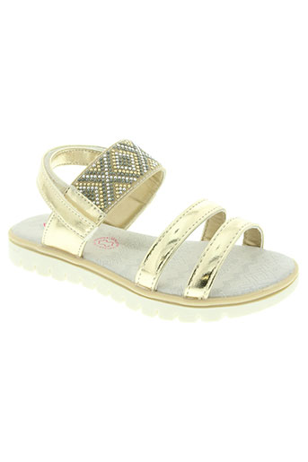 beppi chaussures fille de couleur jaune