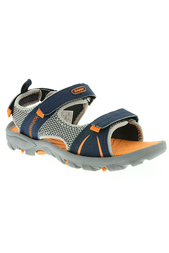 beppi chaussures garçon de couleur bleu