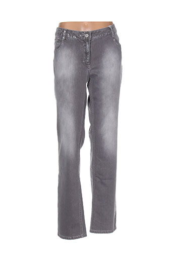 cecil jeans femme de couleur gris