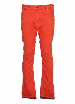 Pantalon casual orange DIESEL pour fille