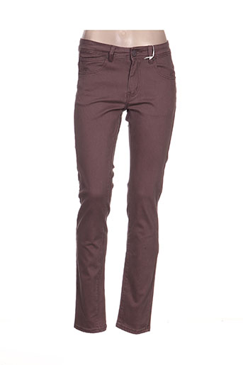 griffon pantalons femme de couleur rose