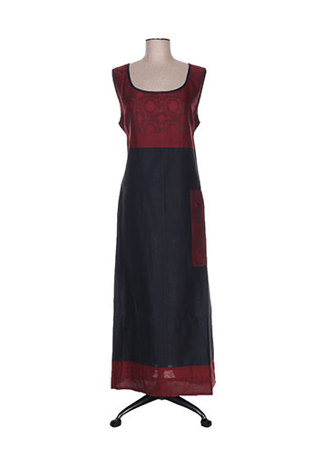 nid d'abeille robes femme de couleur noir