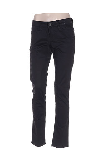 guess pantalons femme de couleur noir