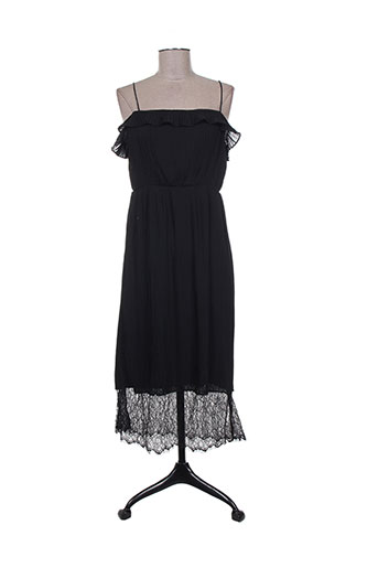 vila robes femme de couleur noir