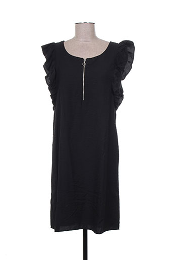 s.oliver robes femme de couleur noir
