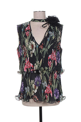 guess chemises femme de couleur noir