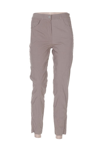 3322 pantalons femme de couleur marron