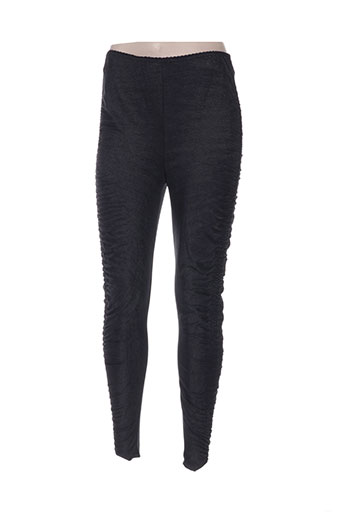 deca pantalons femme de couleur noir