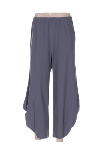 deca pantalons femme de couleur gris