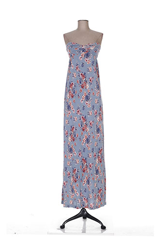 sinequanone robes femme de couleur bleu
