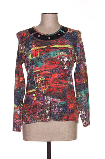 guy dubouis pulls femme de couleur gris