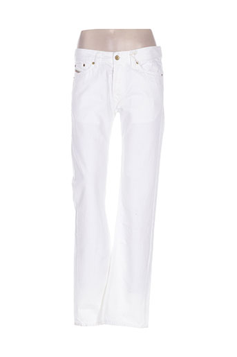 diesel jeans homme de couleur blanc