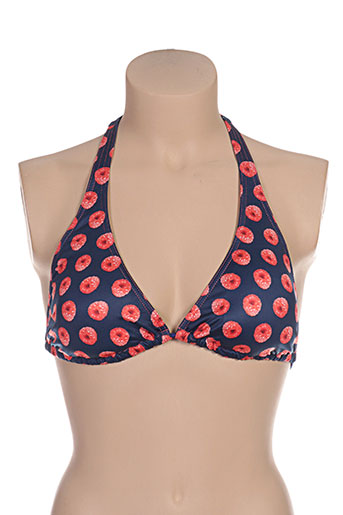 pull in maillots de bain femme de couleur bleu