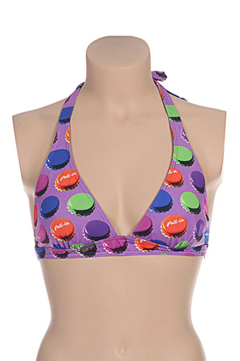 pull in maillots de bain femme de couleur violet