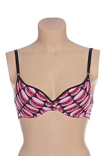 pull in lingerie femme de couleur rose
