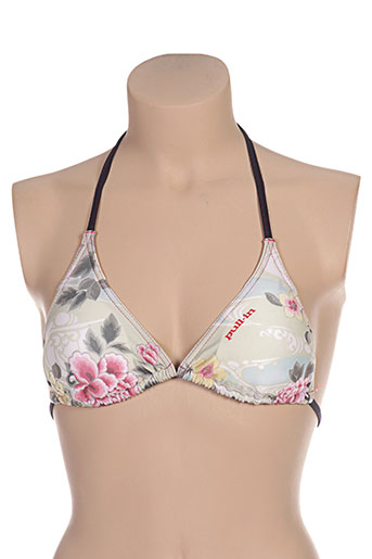 pull in maillots de bain femme de couleur vert