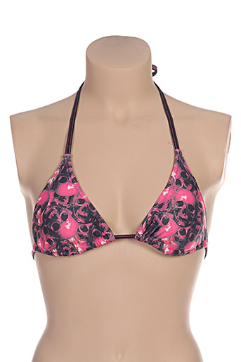 pull in maillots de bain femme de couleur rose