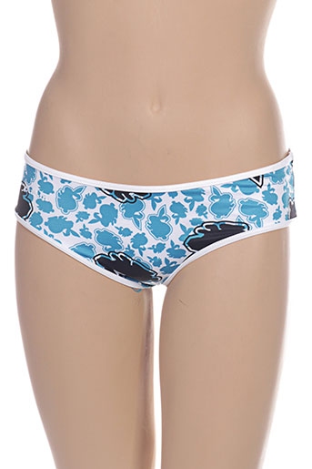pull in maillots de bain femme de couleur bleu