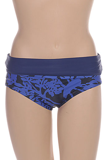pull in maillots de bain femme de couleur bleu
