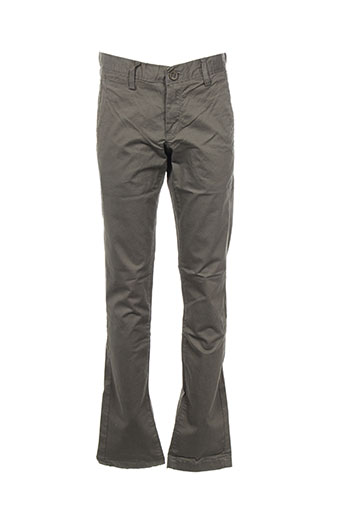 teddy smith pantalons garçon de couleur vert